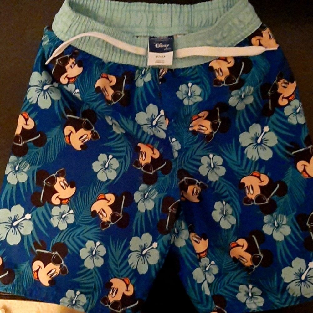 Boys swim trunks